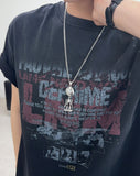 Elter Moving Skeleton Necklace