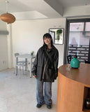 Jikyui Half Leather Jacket