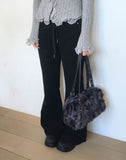 Hoin Hopi Fur Shoulder Bag