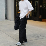 Nylon 2way cargo pants