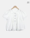 Cocomi Balloon Short Sleeve Blouse