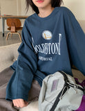 Daloco Printed Over Long Sleeve Tee