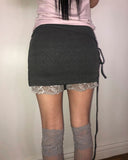 Miview Wrap Skirt Pants