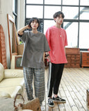 Edge pocket short sleeve T-shirt