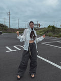 Vianne wide two-tuck banding pants