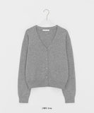 Kutanne V-neck Crop Knit Cardigan