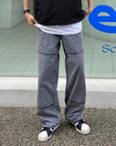 Stone Gracie Dolcheong Slit Denim Jeans