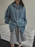 Ordi Snap Over Hood Shirt