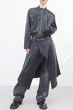 (Unisex) Neanto Washed Denim Pants