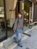 [unisex] Colliden Denim Wide Pants