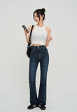 [U-BASIC] Winnie Halter Ribbed Sleeveless