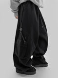 Throw Loop Cargo Sweatpants