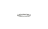 Essence Silver (W) Modern Tennis Ring 2.0mm White