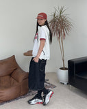 Faen non-fade Bermuda denim pants