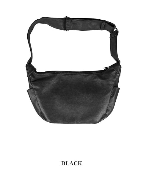 【2plan】Lovell leather cross bag 2plan (ツープラン) - ロヴェルレザークロスバッグ / Lovell