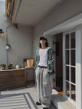 Uni Maxi Big Pocket String Pants