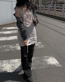 Newel Wrinkle Muffler One Piece Set