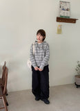 Volant Nylon Cargo Skirt Pants