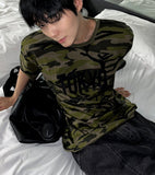 Tokyo Camo Short Sleeve Tee