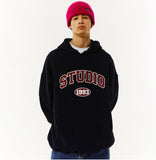 Studio Arch Logo Hoodie