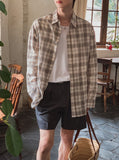 Shua Linen Check Shirt