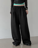 Lekin Pintuck Wide Pants