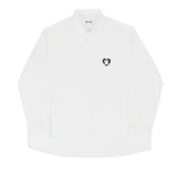Bear Heart Embroidery Basic Shirt