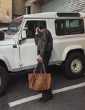 Cairo zipper leather jacket