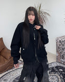 Nean Washed Biker Cotton Jacket