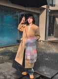 Venice maxi wool coat