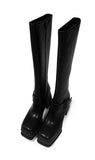 High Square Long Boots