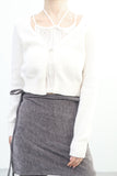 Foxy Knit Halter Neck Set