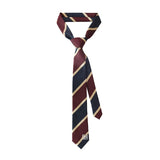 [MADE] Schooled stripe mold tie
