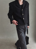 Lambus crop tweed jacket