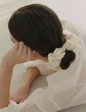 Plump Twist Satin Scrunchie