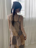 Rahi Vintage Crochet Knit Bandana