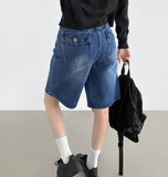 Back Pocket Point Special Bermuda Denim Shorts