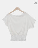 Weben Layered Short Sleeve T-shirt