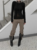 Derron Washed Slim Cargo Pants