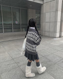 Masho basic long knee socks