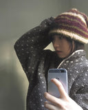 Ruba Stripe Beanie Hat