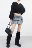 Sianne Suede Square Shoulder Bag