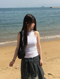 [MADE] Bota Mango Halter Round Sleeveless