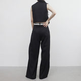 Dana Color Matching Pants