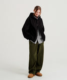 Smore Cotton Brushed Banding Pants