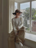 Media Cotton Bijo Wide Pants