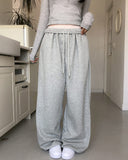 Grainy Wide Training Pants