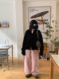 [unisex] Nebeon String Over Knit Cardigan