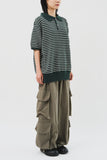 Drag Multi Cargo Nylon pants