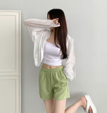 Summer Basic A-Line Fit Training Short Pants